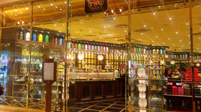 广州最佳Brunch餐厅推荐:TWG Tea沙龙与精品店